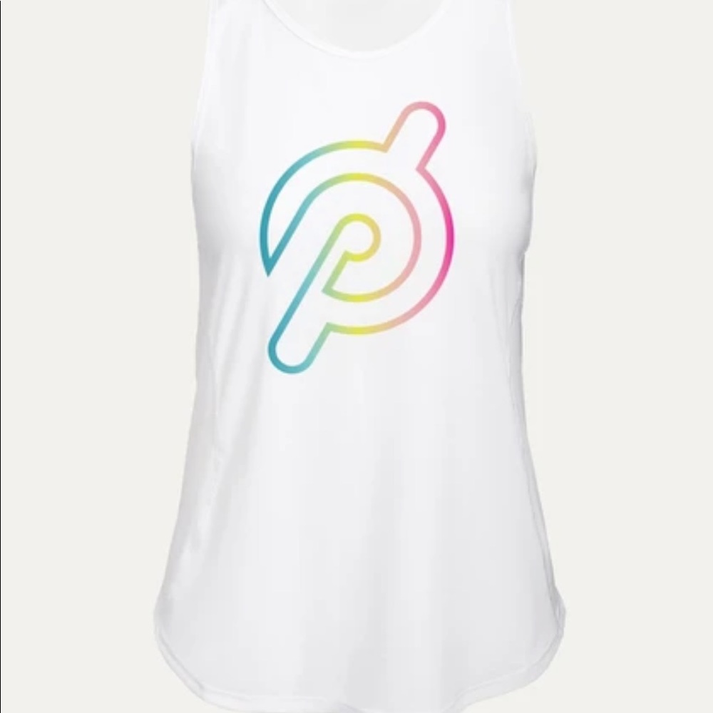 Peloton Retro Sculpt Tank EUC! Size 12